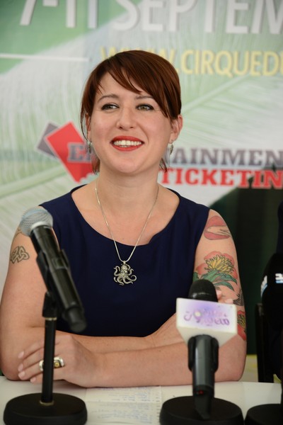 Cirque Du Soleil Press Conference
